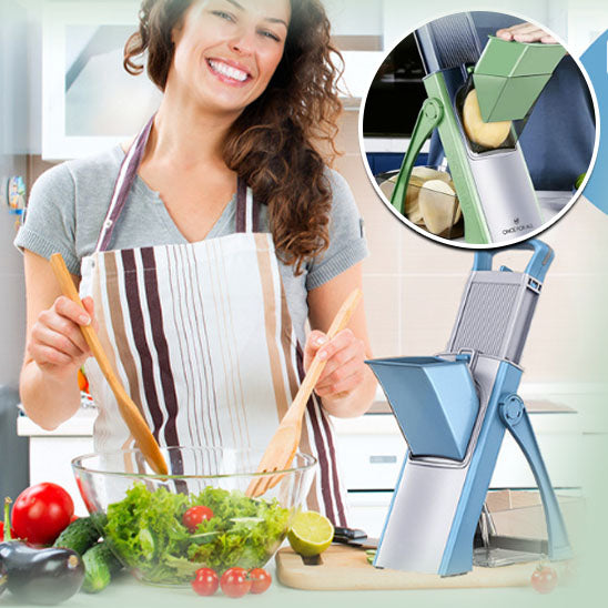 Mandoline cuisine | Trancheuse Multifonction