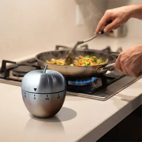 Minuteur de cuisine mécanique 60 minutes Precision Plus