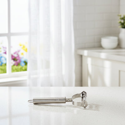 Éplucheur multifonction EcoPeel™ 3 en 1 peler trancher râper - Cuisinezchezvous.com