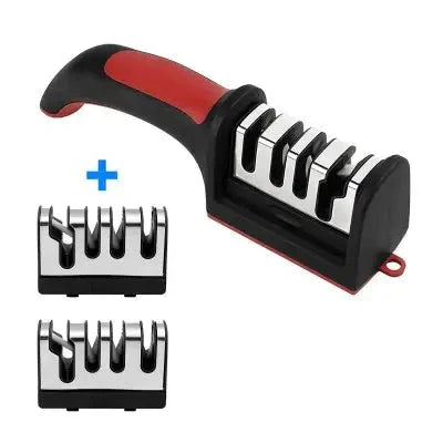 Accessoire de cuisine indispensable pour l'entretien des couteaux à domicile.