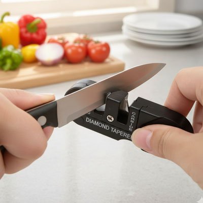 Aguiseur de Couteau de cuisine