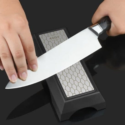Aiguiseur couteau une base anti-dérapant Cuisiezchezvous.com