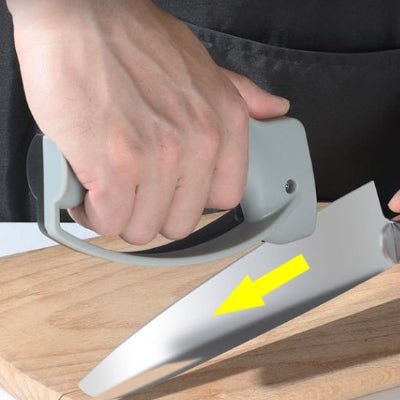 Aiguiseur couteau compact format tiroir cuisine — Cuisinezchezvous.com