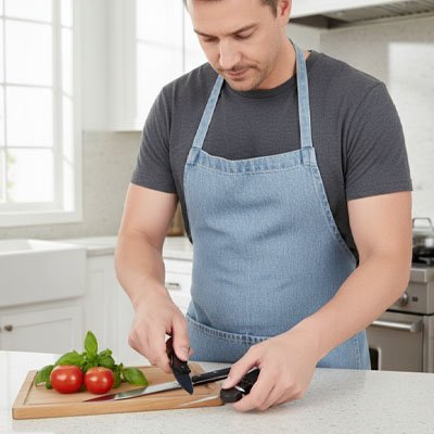 Aiguiseur de couteau de cuisine