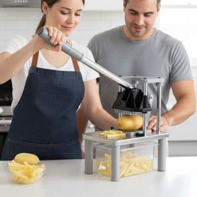 Coupe Frite | Professionnel EasyCut™ - Cuisinezchezvous.com