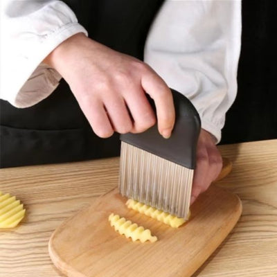 Coupe légume ondule fruit