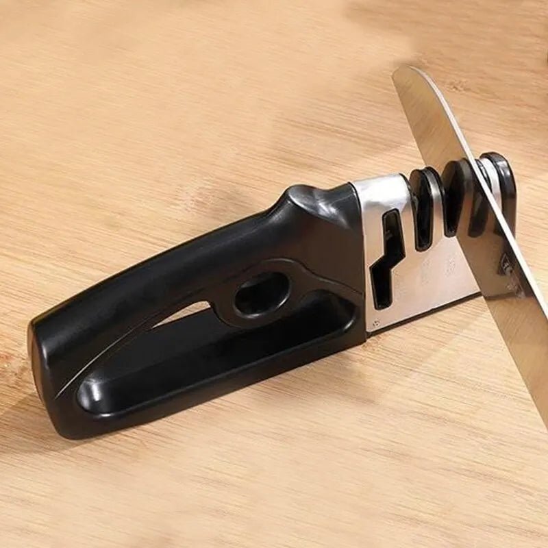 Couteau de cuisine - L'aiguiseur - Sharpâą - Cuisinezchezvous.com