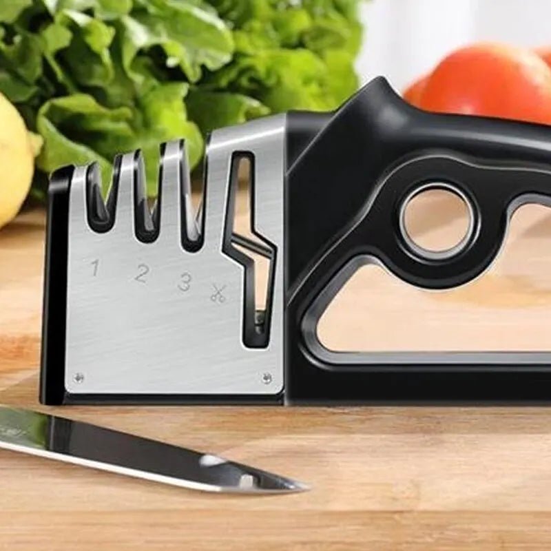 Couteau de cuisine - L'aiguiseur - Sharpâą - Cuisinezchezvous.com