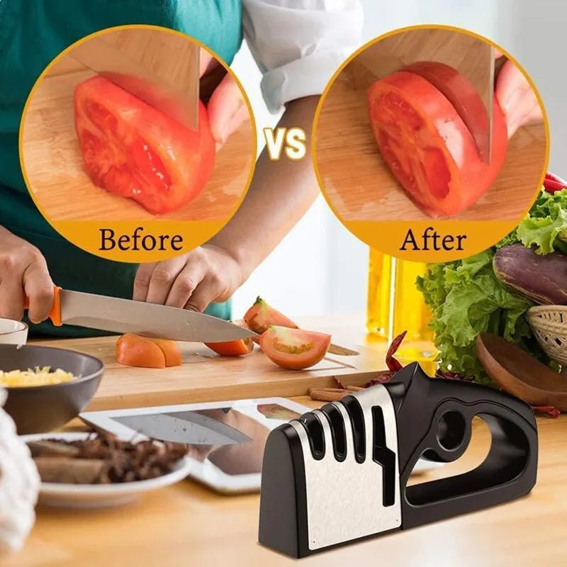 Couteau de cuisine - L'aiguiseur - Sharpâą - Cuisinezchezvous.com