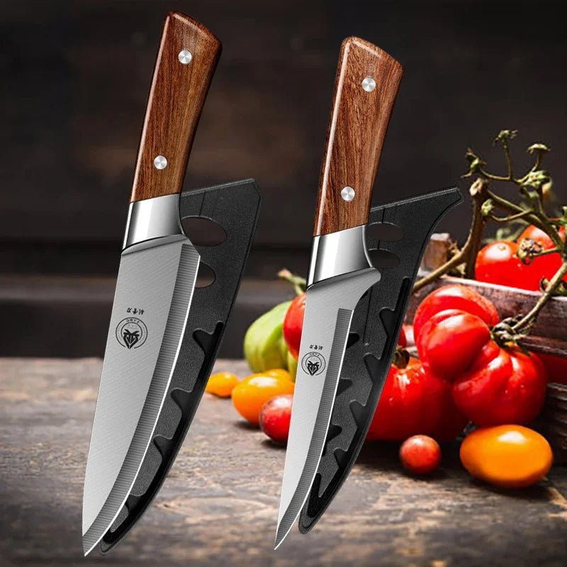 Couteau japonais de cuisine - Sharpâą - Cuisinezchezvous.com