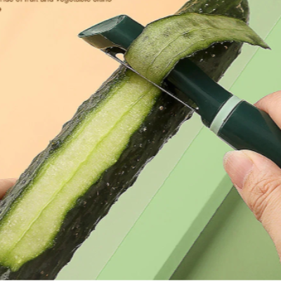 Économe poignée ergonomique