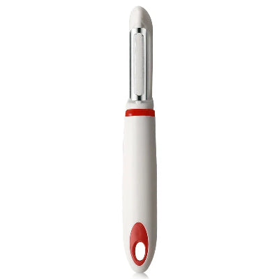 Éplucheur blanc et roue