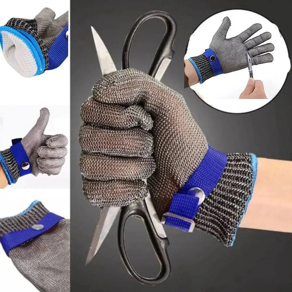 Gant Anti Coupure Protection Ciseaux et Couteaux - Cuisinezchezvous.com