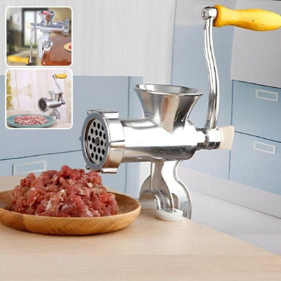 Hachoir à viande utilisation très efficace