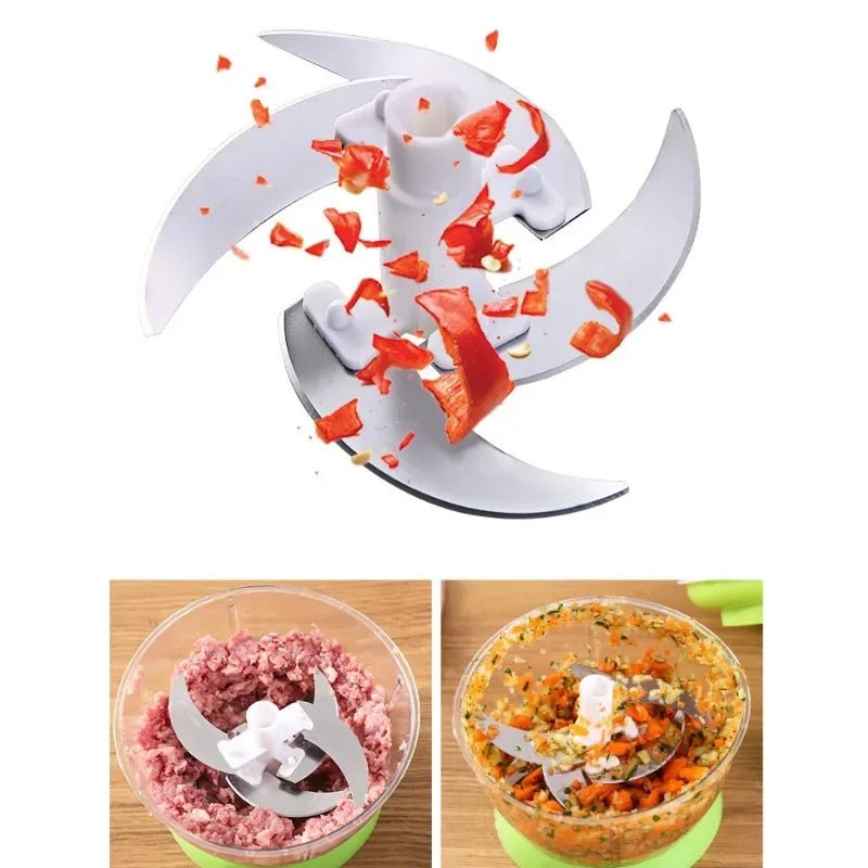 Hachoir manuel puissant - EasyCut™ - Cuisinezchezvous.com