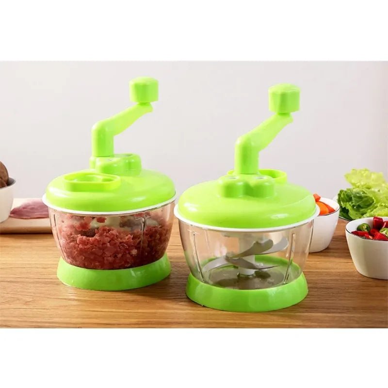 Hachoir manuel puissant - EasyCut™ - Cuisinezchezvous.com