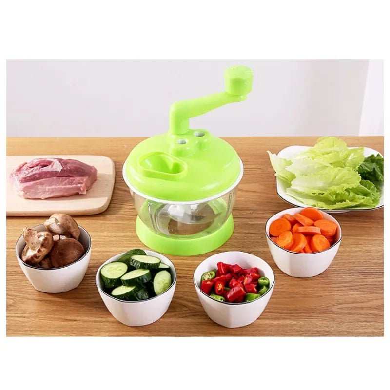Hachoir manuel puissant - EasyCut™ - Cuisinezchezvous.com