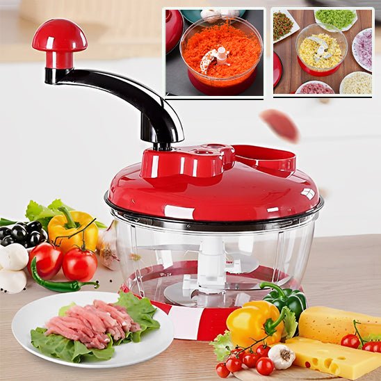 Hachoir multifonctionnel - EasyWork™ - Cuisinezchezvous.com
