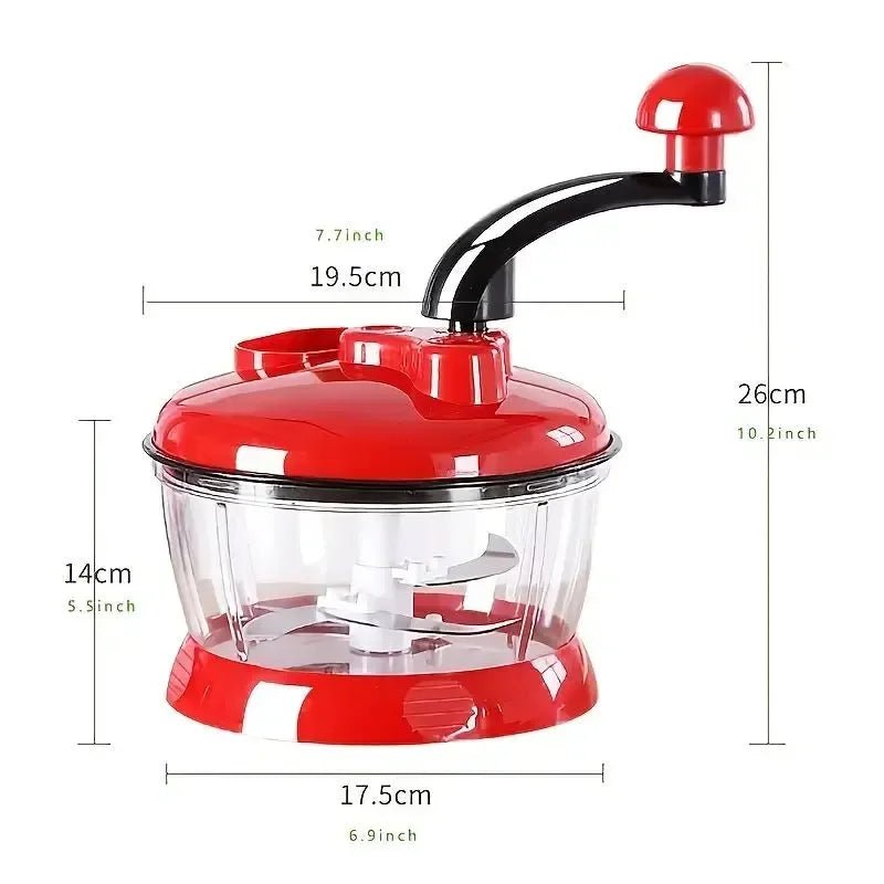 Hachoir multifonctionnel - EasyWork™ - Cuisinezchezvous.com
