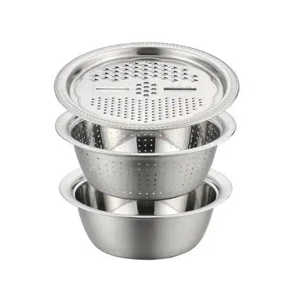 Accessoire de cuisine Mandoline avec pieds antidérapants - Cuisinezchezvous.com
