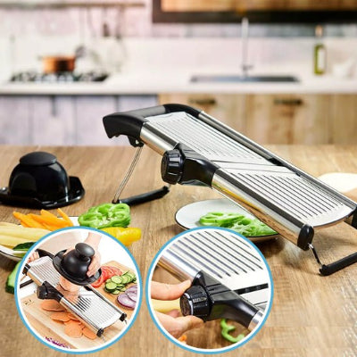 mandoline japonaise réglage