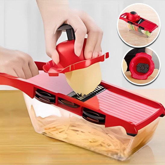 Mandoline multifonction - EasyWork™ - Cuisinezchezvous.com
