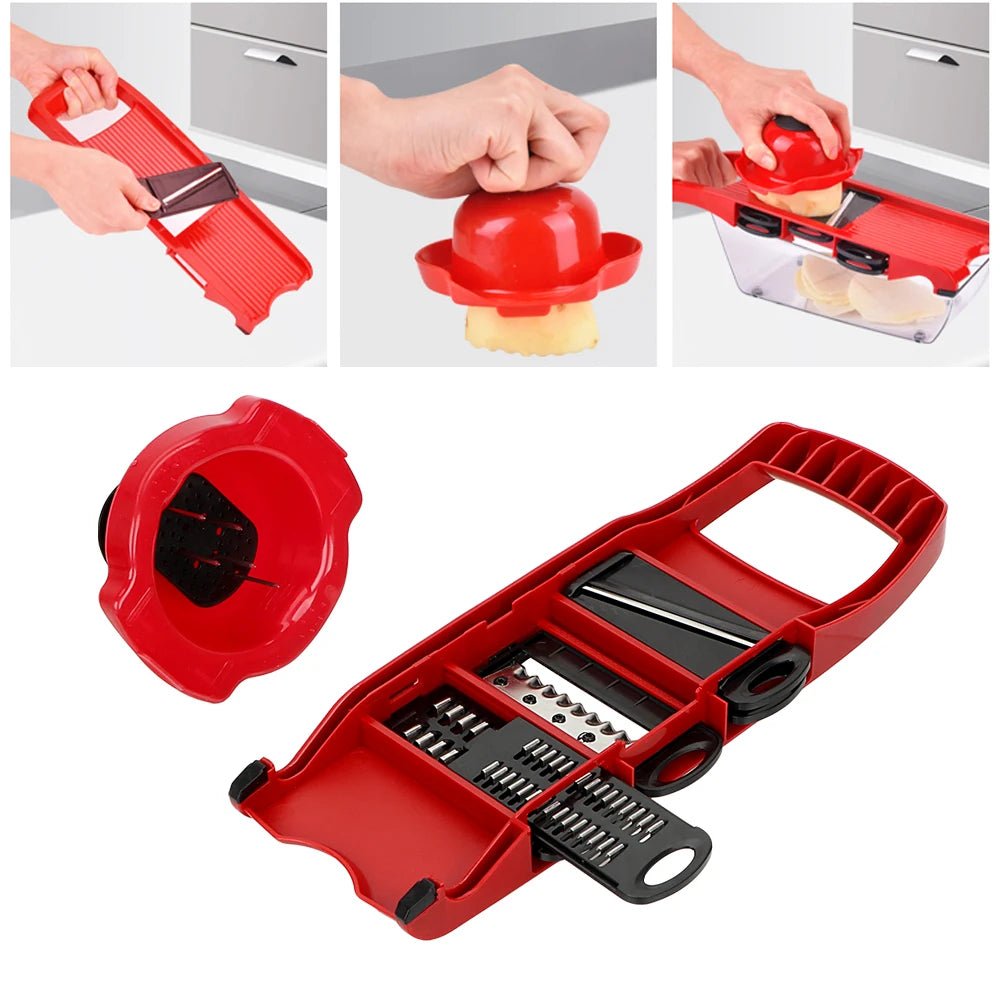 Mandoline multifonction - EasyWork™ - Cuisinezchezvous.com