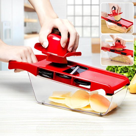 Mandoline multifonction - EasyWork™ - Cuisinezchezvous.com