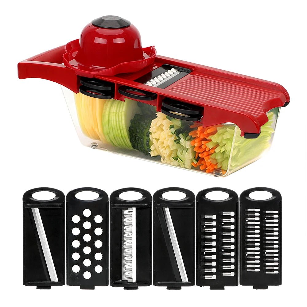 Mandoline multifonction - EasyWork™ - Cuisinezchezvous.com