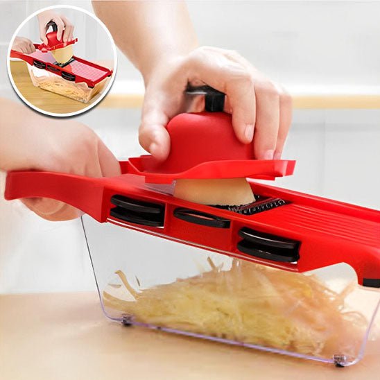 Mandoline multifonction - EasyWork™ - Cuisinezchezvous.com