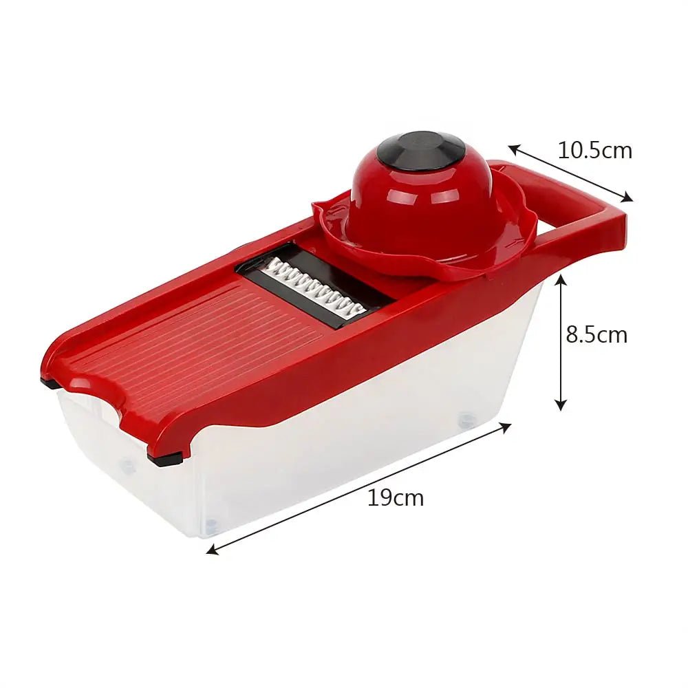 Mandoline multifonction - EasyWork™ - Cuisinezchezvous.com