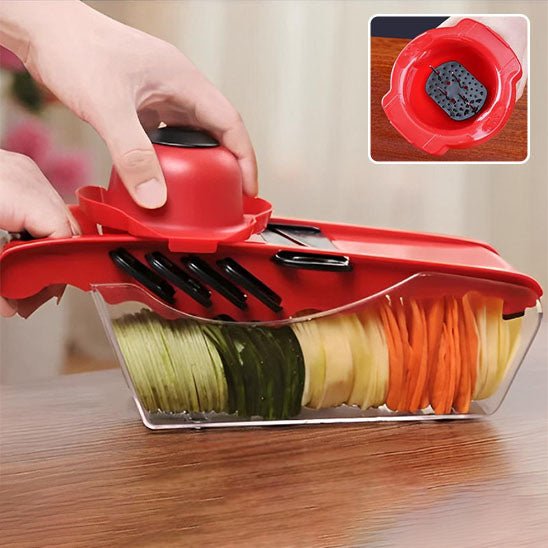 Mandoline multifonction - EasyWork™ - Cuisinezchezvous.com