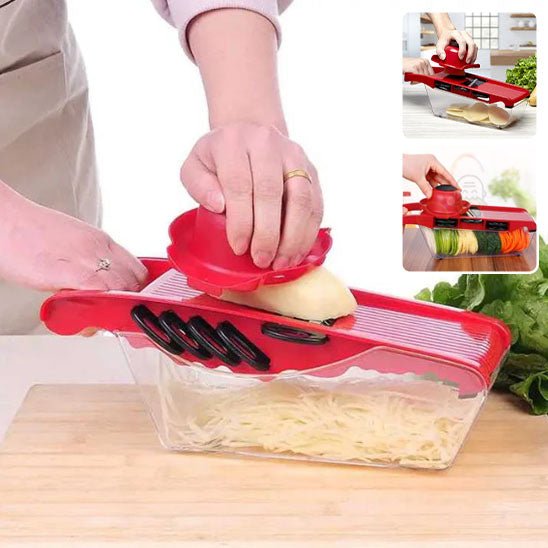 Mandoline multifonction - EasyWork™ - Cuisinezchezvous.com