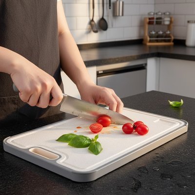 Planche à Découper ChefBoard™ | Hygiénique & Robuste - Cuisinezchezvous.com