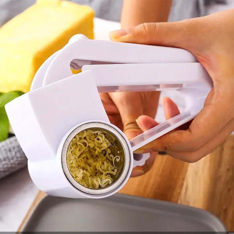Râpe à fromage rotative - CleanCut™ - Cuisinezchezvous.com