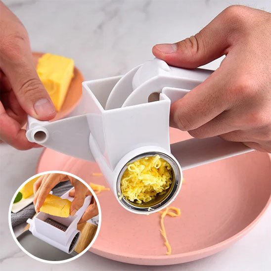 Râpe à fromage rotative - CleanCut™ - Cuisinezchezvous.com