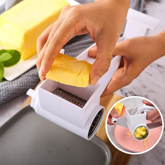 Râpe à fromage rotative - CleanCut™ - Cuisinezchezvous.com