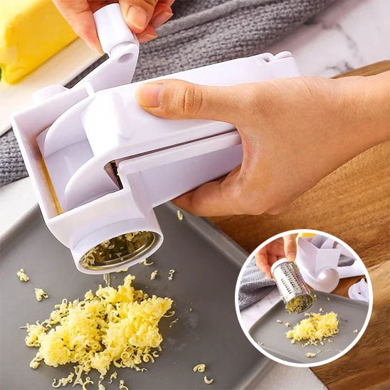 Râpe à fromage rotative - CleanCut™ - Cuisinezchezvous.com
