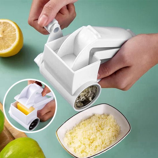 Râpe à fromage rotative - CleanCut™ - Cuisinezchezvous.com