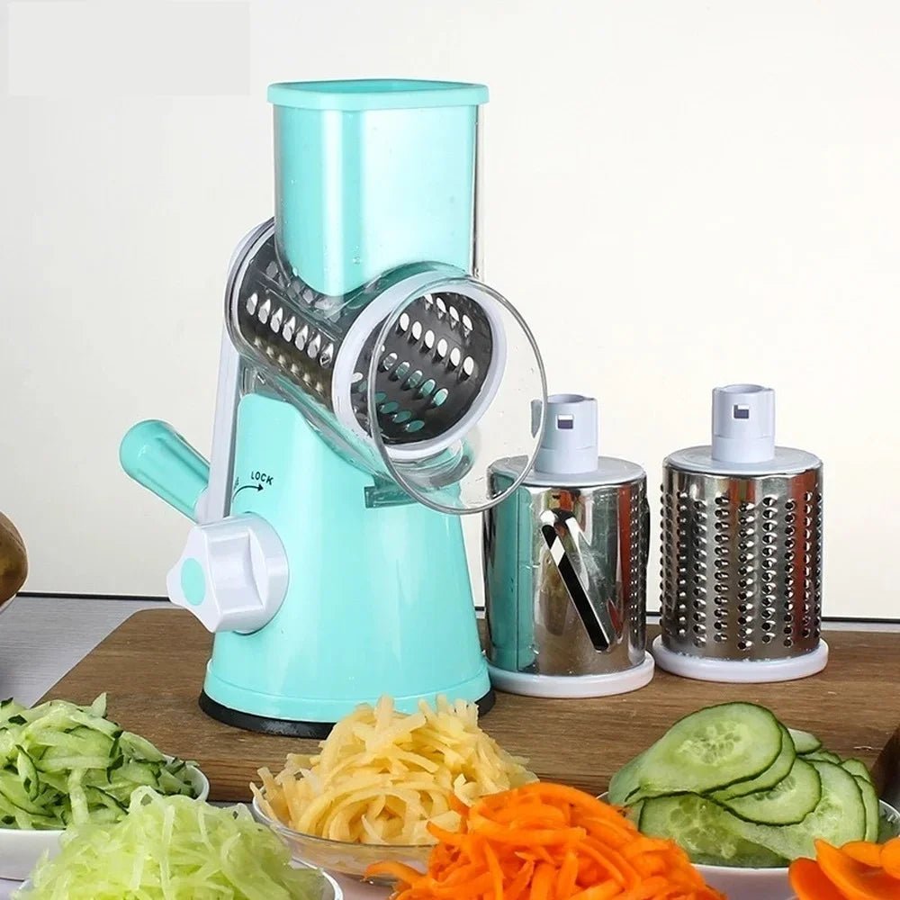Râpe à Légumes Manuelle - AllinOne™ - Cuisinezchezvous.com