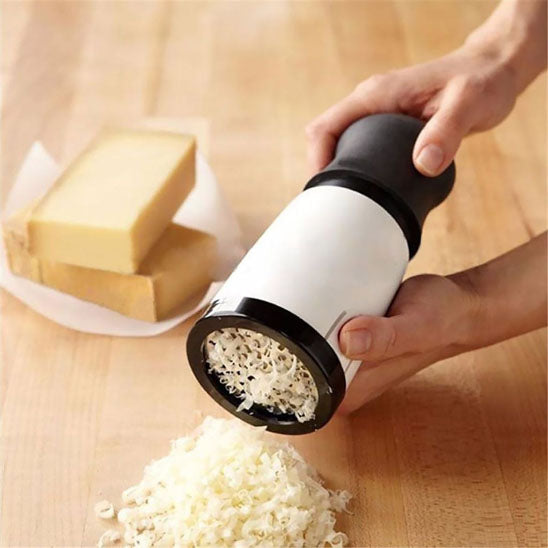 Râpe à fromage blanche
