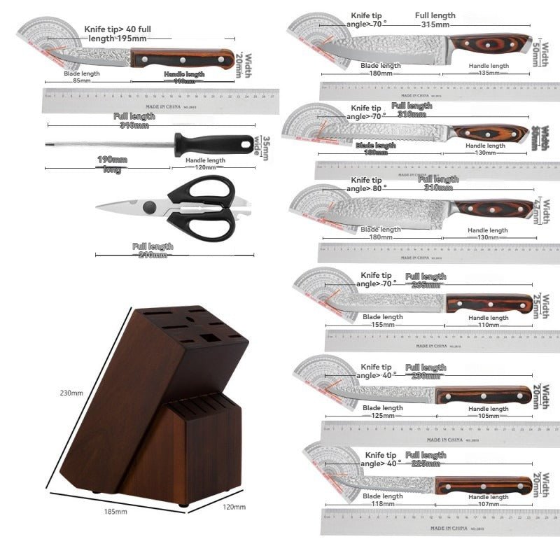 Set de couteau de cuisine - Chef's Knife™ - Cuisinezchezvous.com