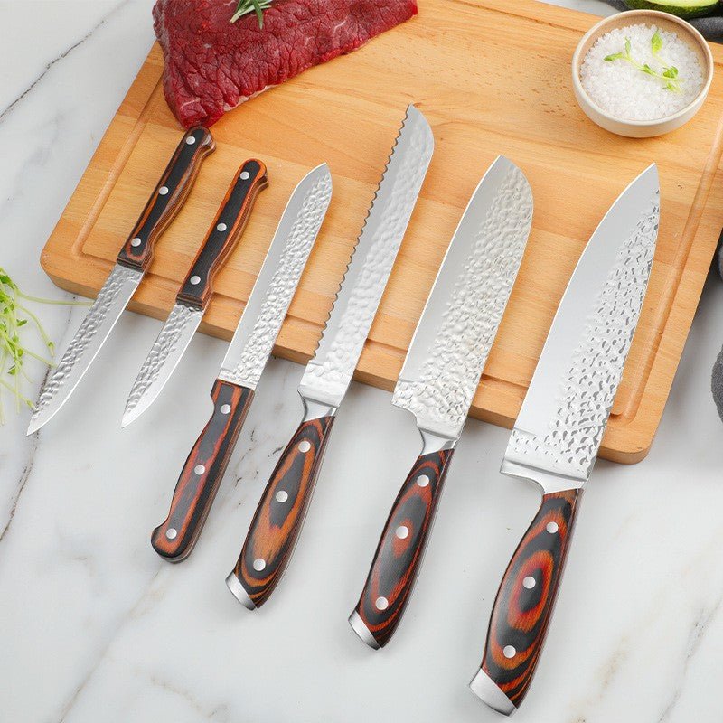Set de couteau de cuisine - Chef's Knife™ - Cuisinezchezvous.com