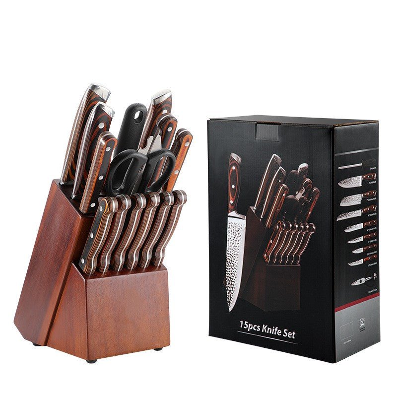Set de couteau de cuisine - Chef's Knife™ - Cuisinezchezvous.com