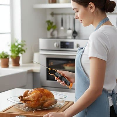 Thermomètre de cuisine | Précision Rapide - Cuisinezchezvous.com