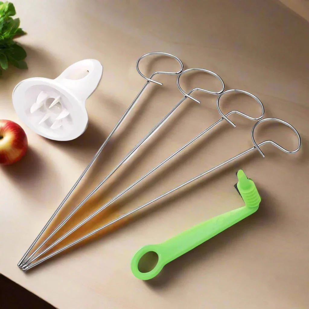 "Outils inclus avec la trancheuse rotative PotatoCutterâą"