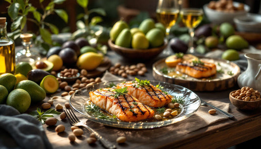 Aliments riches en bons gras pour une alimentation saine