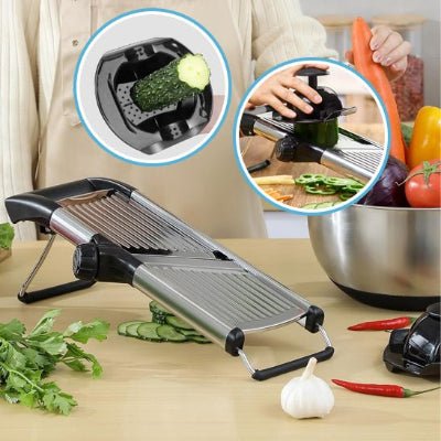 La Mandoline et ses capacités(partie 5 - Cuisinezchezvous.com