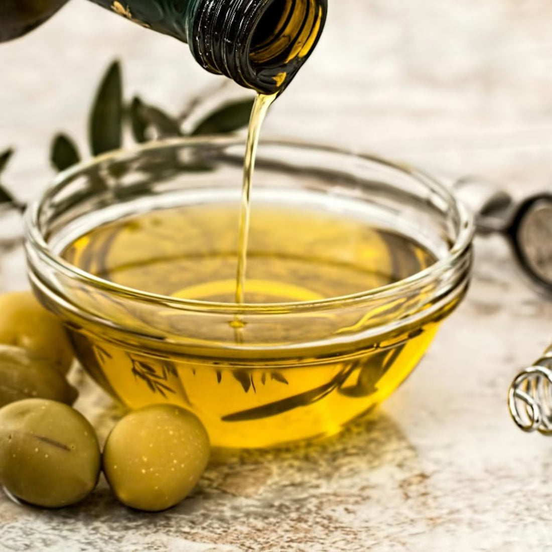 Les Huiles Saines en Cuisine(partie 3 - Cuisinezchezvous.com