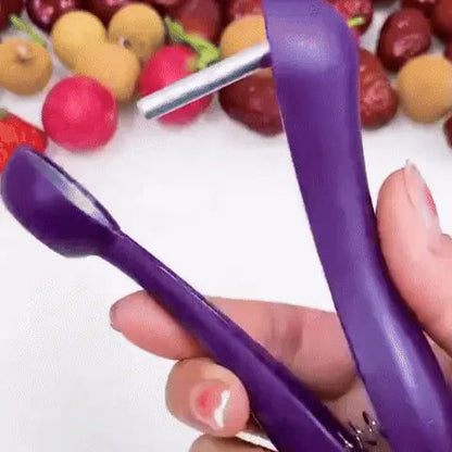 Dénoyauteur cerise rapide et efficace vue de face - Cuisinezchezvous.com